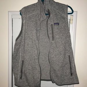 Patagonia sweater vest
